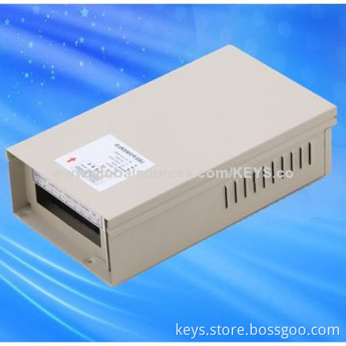 12V Power Supply, Iron Box Rain-proof Series, 60W to 400W for LED Strip IP53